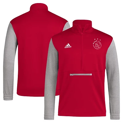 adidas Ajax Team Crest Pullover Hoodie
