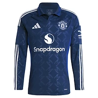 adidas Alejandro Garnacho Manchester United 2024 25 Away Replica Long Sleeve Player Jersey