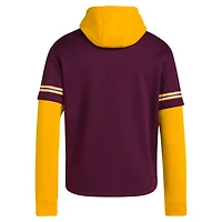 adidas Arizona State Sun Devils Pullover Baseball Jersey Hoodie