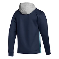 adidas Deep Sea Seattle Kraken Skate Lace Primeblue Team Pullover Hoodie