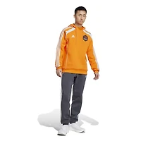 adidas Houston Dynamo FC 2025 Travel Pullover Hoodie
