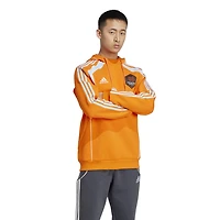 adidas Houston Dynamo FC 2025 Travel Pullover Hoodie