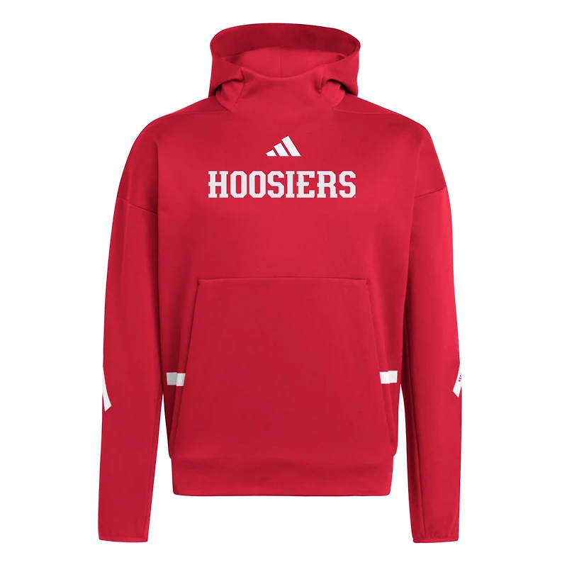 adidas Indiana Hoosiers ZNE Pullover Hoodie