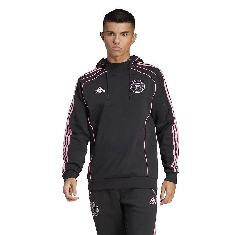 adidas Inter Miami CF 2025 Travel Pullover Hoodie