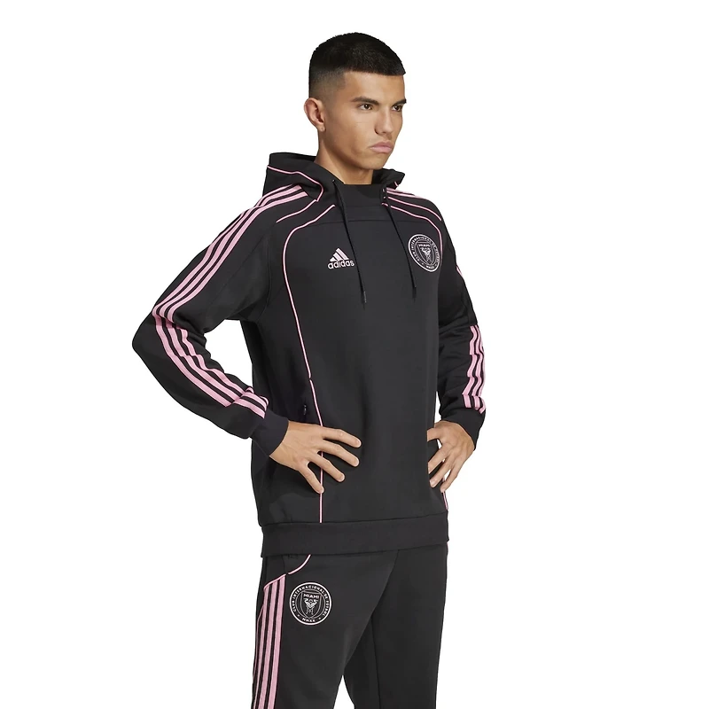 adidas Inter Miami CF 2025 Travel Pullover Hoodie