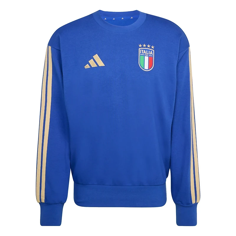 adidas Italy National Team FIFA x World Cup Alphaskin Crewneck Sweatshirt