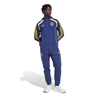 adidas LA Galaxy 2025 Travel Pullover Hoodie