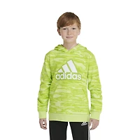 adidas Long Sleeve "Liquid Camo" Printed Hoodie