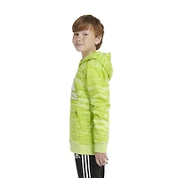 adidas Long Sleeve "Liquid Camo" Printed Hoodie