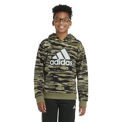 adidas Long Sleeve "Liquid Camo" Printed Hoodie