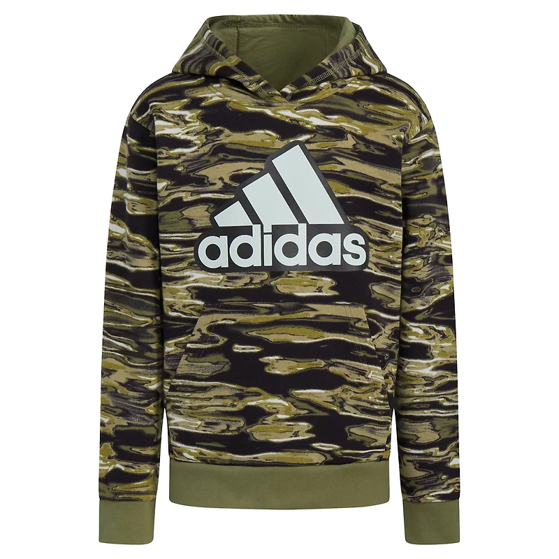 adidas Long Sleeve "Liquid Camo" Printed Hoodie
