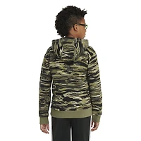 adidas Long Sleeve "Liquid Camo" Printed Hoodie