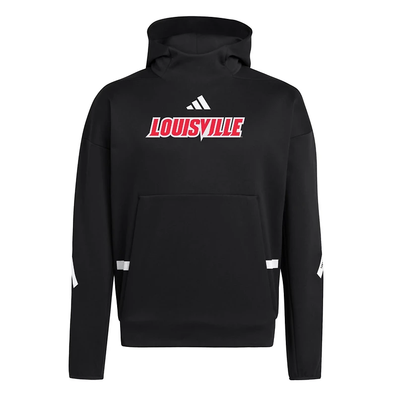 adidas Louisville Cardinals ZNE Pullover Hoodie