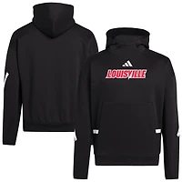 adidas Louisville Cardinals ZNE Pullover Hoodie