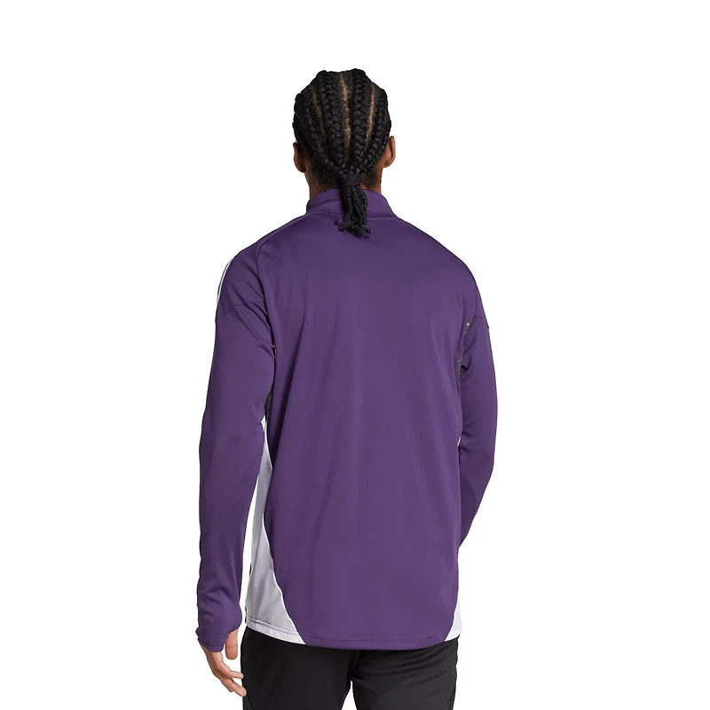 adidas Manchester United 2025 26 AEROREADY Raglan Quarter-Zip Training Top