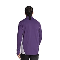 adidas Manchester United 2025 26 AEROREADY Raglan Quarter-Zip Training Top