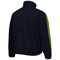 adidas Manchester United Lifestyler Fleece Full-Zip Jacket