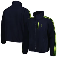 adidas Manchester United Lifestyler Fleece Full-Zip Jacket