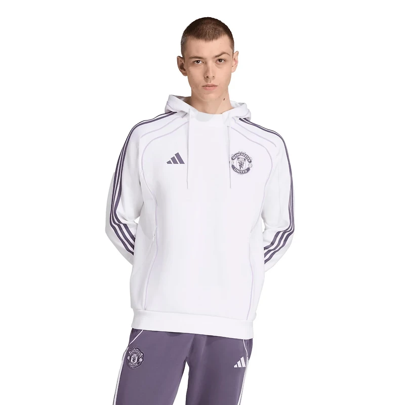adidas Manchester United Urban Purist Raglan Pullover Hoodie