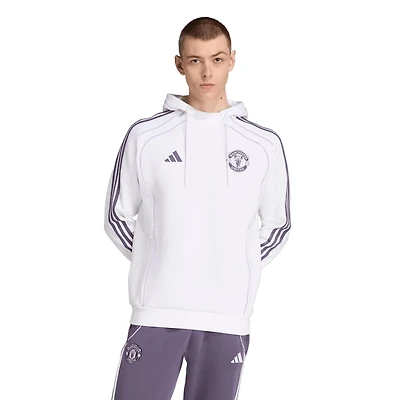 adidas Manchester United Urban Purist Raglan Pullover Hoodie