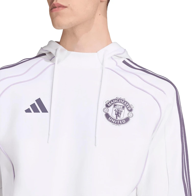 adidas Manchester United Urban Purist Raglan Pullover Hoodie