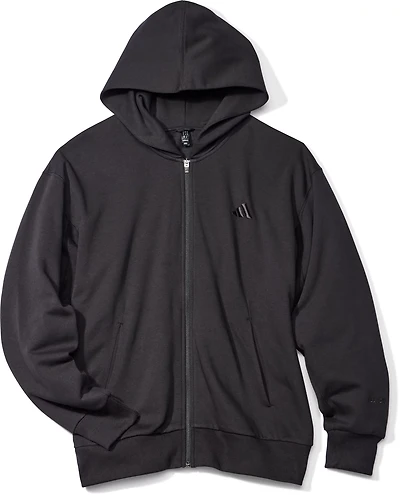 adidas Men's ALL SZN Fleece Full Zip Hoodie