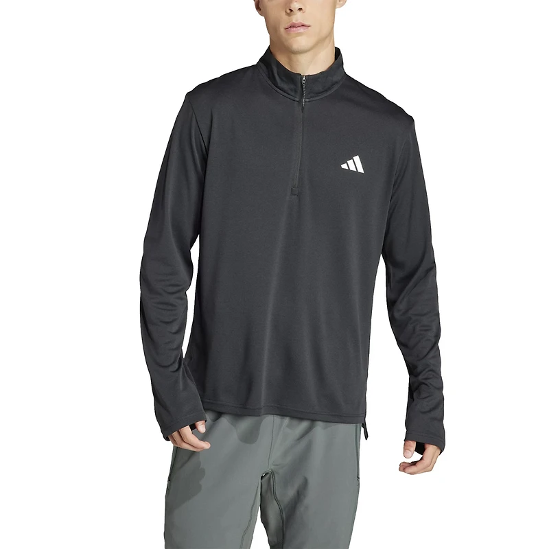 adidas Men's Tr-Es 1/4 Zip Sweatshirt