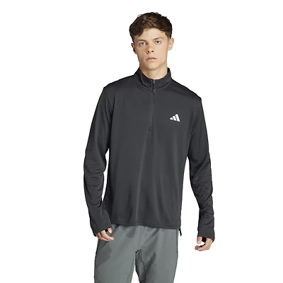 adidas Men's Tr-Es 1/4 Zip Sweatshirt