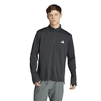 adidas Men's Tr-Es 1/4 Zip Sweatshirt