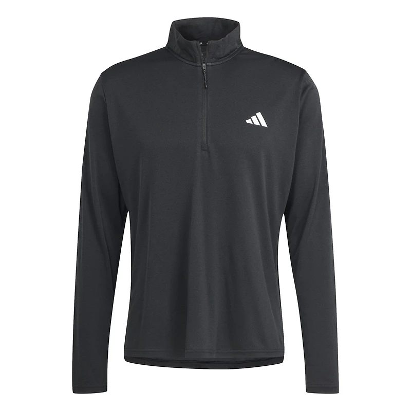 adidas Men's Tr-Es 1/4 Zip Sweatshirt