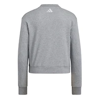 adidas Miami Hurricanes Pullover Crewneck Sweatshirt