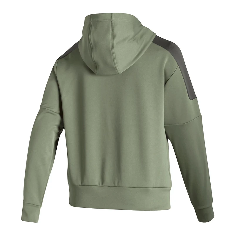 adidas Miami Hurricanes Salute to Service Military Appreciation Pullover Hoodie