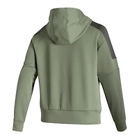 adidas Miami Hurricanes Salute to Service Military Appreciation Pullover Hoodie