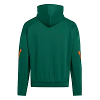 adidas Miami Hurricanes ZNE Pullover Hoodie