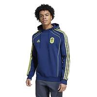 adidas Nashville SC 2025 Travel Pullover Hoodie