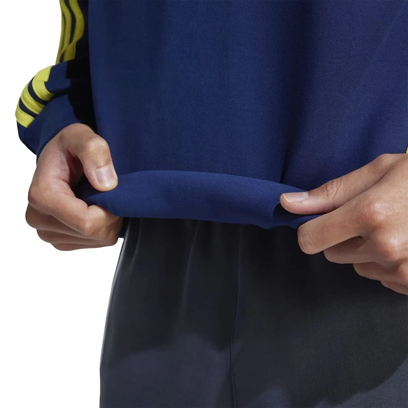 adidas Nashville SC 2025 Travel Pullover Hoodie