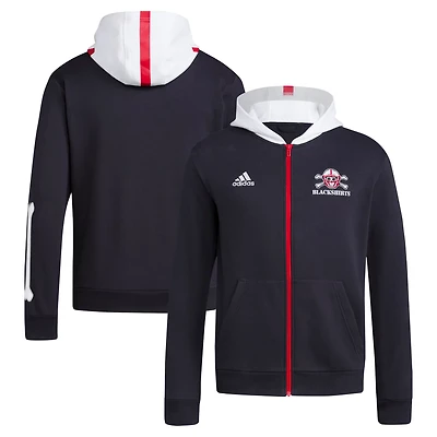adidas Nebraska Huskers shirts Full-Zip Hoodie