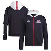 adidas Nebraska Huskers shirts Full-Zip Hoodie