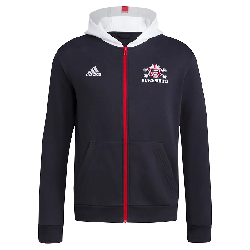 adidas Nebraska Huskers shirts Full-Zip Hoodie