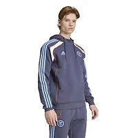 adidas New York City FC 2025 Travel Pullover Hoodie