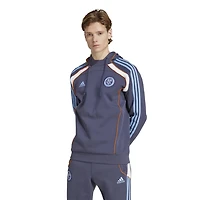 adidas New York City FC 2025 Travel Pullover Hoodie