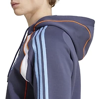 adidas New York City FC 2025 Travel Pullover Hoodie