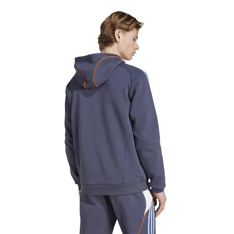 adidas New York City FC 2025 Travel Pullover Hoodie