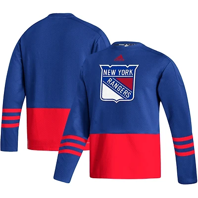 adidas New York Rangers Logo AEROREADY Pullover Sweater
