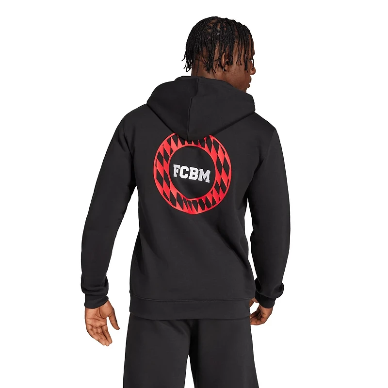 adidas Originals Bayern Munich Varsity Pack Pullover Hoodie