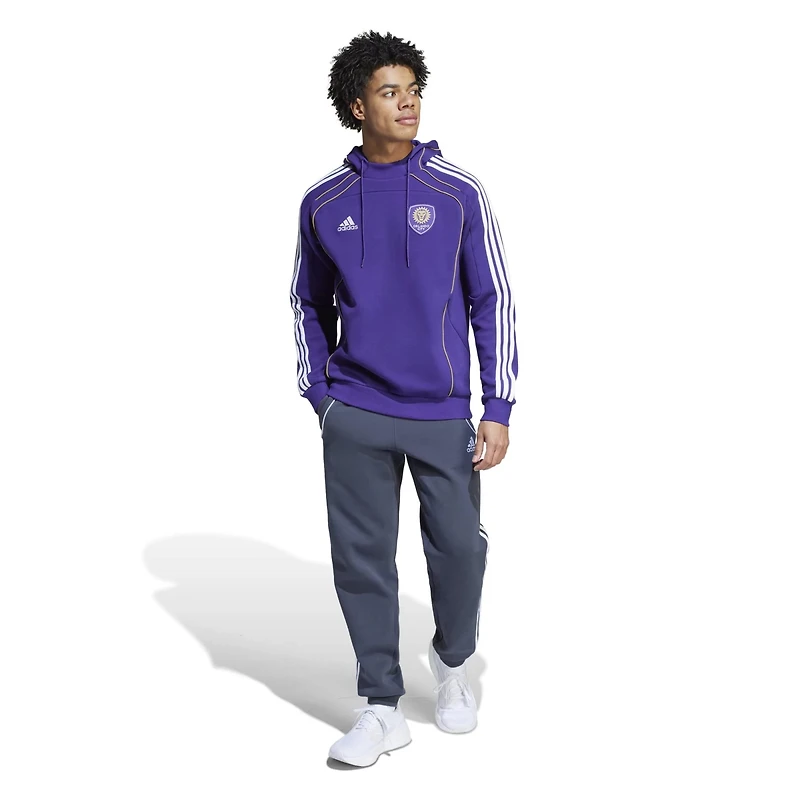 adidas Orlando City SC 2025 Travel Pullover Hoodie