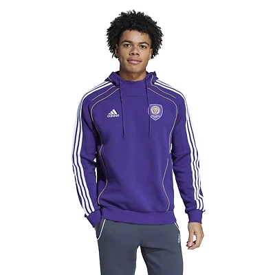 adidas Orlando City SC 2025 Travel Pullover Hoodie