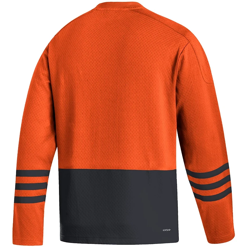 adidas Philadelphia Flyers Logo AEROREADY Pullover Sweater