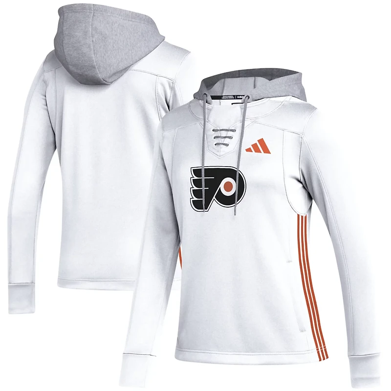 adidas Philadelphia Flyers Refresh Skate Lace AEROREADY Pullover Hoodie