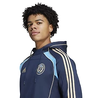 adidas Philadelphia Union 2025 Travel Pullover Hoodie
